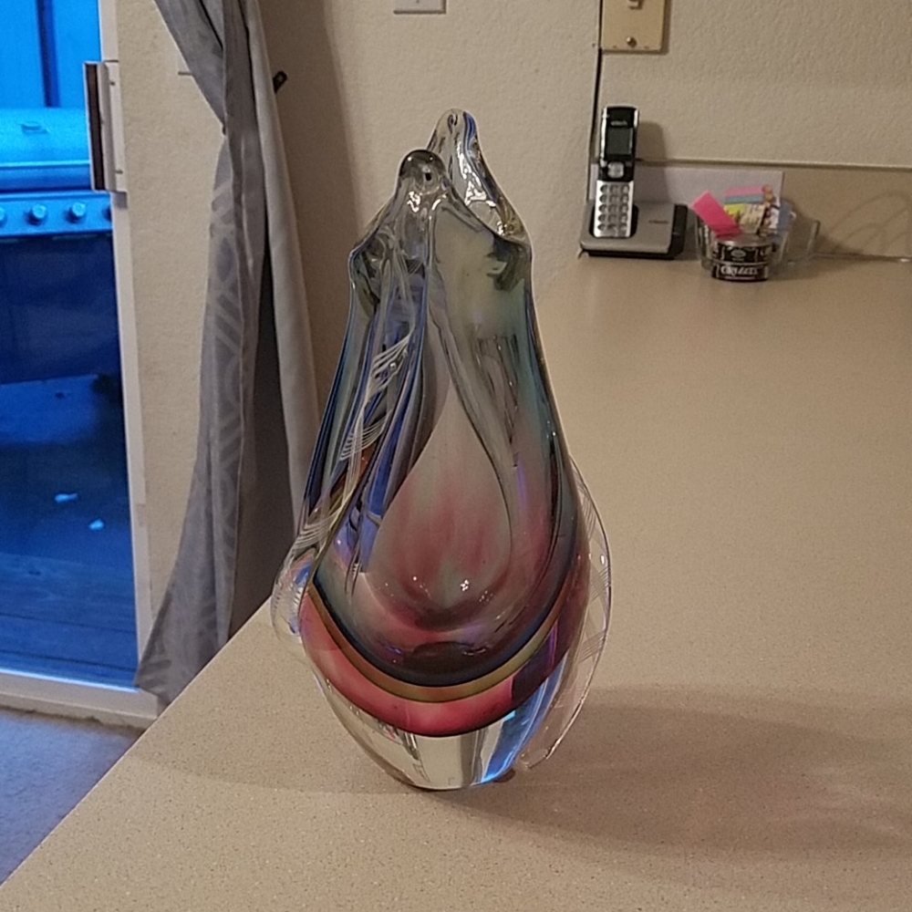 Crystal Vase - Picture 3 of 6